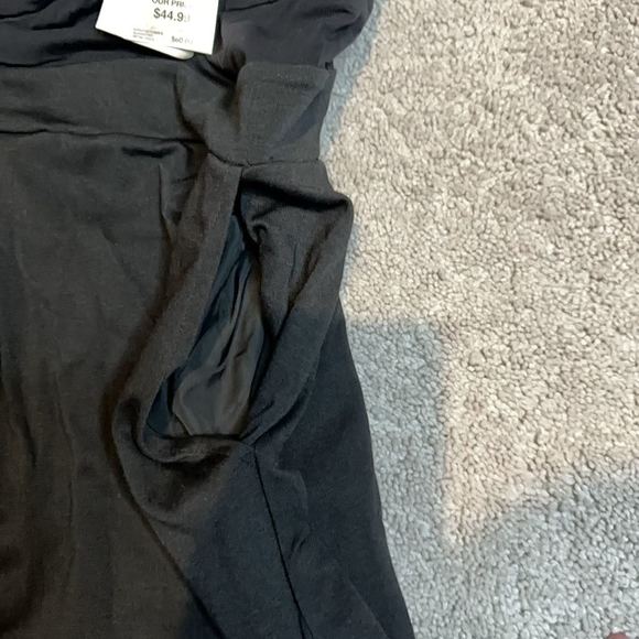 Guess Black Backless short Dress with Twisted Side Pocket for Women - Picture 6 of 7